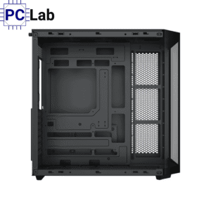 Vỏ case PC máy tính Xigmatek CUBI II (E-ATX, Full Tower, Đen)