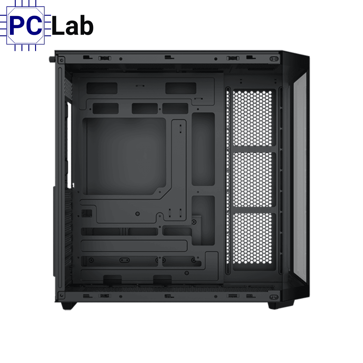 Vỏ case PC máy tính Xigmatek CUBI II (E-ATX, Full Tower, Đen)