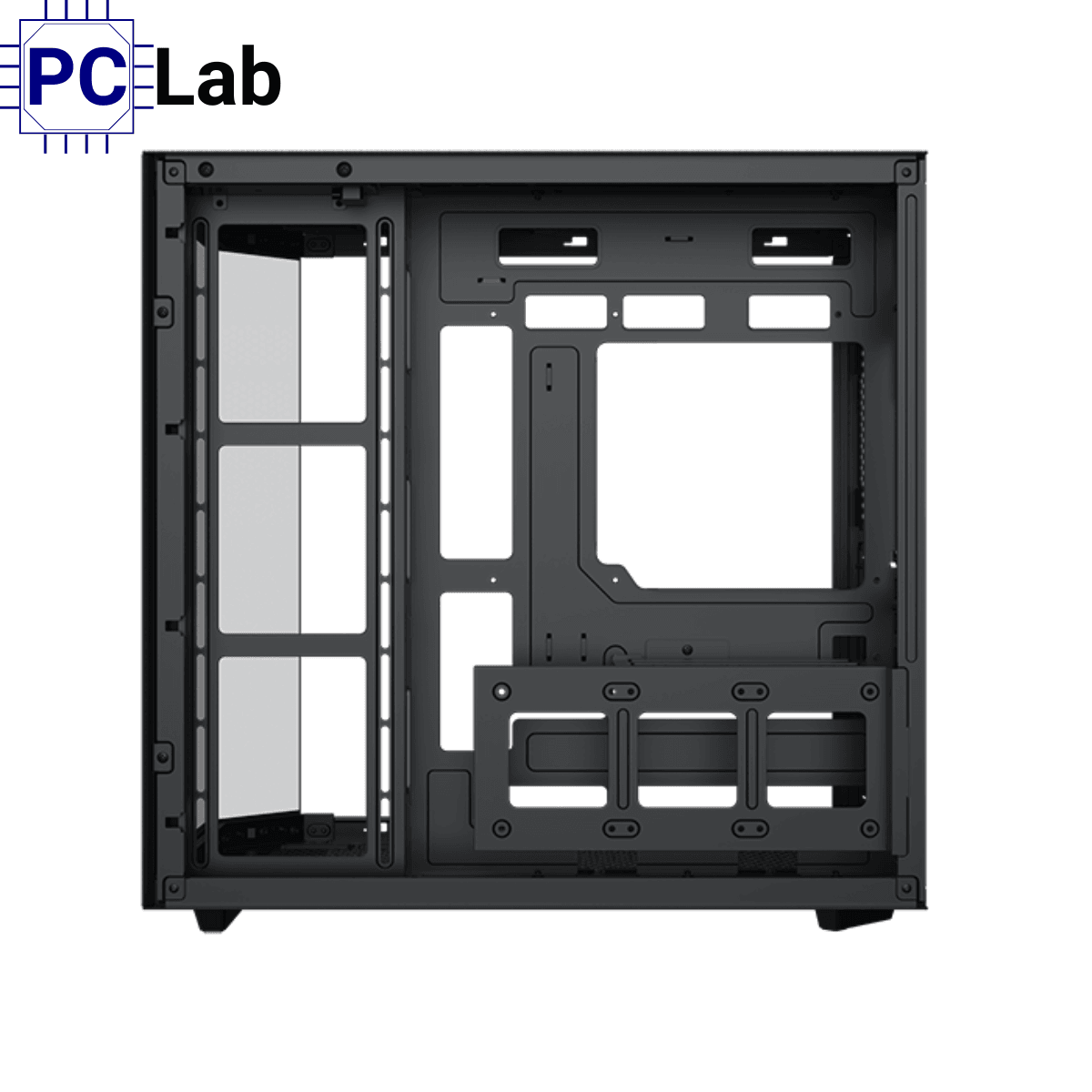 Vỏ case PC máy tính Xigmatek CUBI II (E-ATX, Full Tower, Đen)