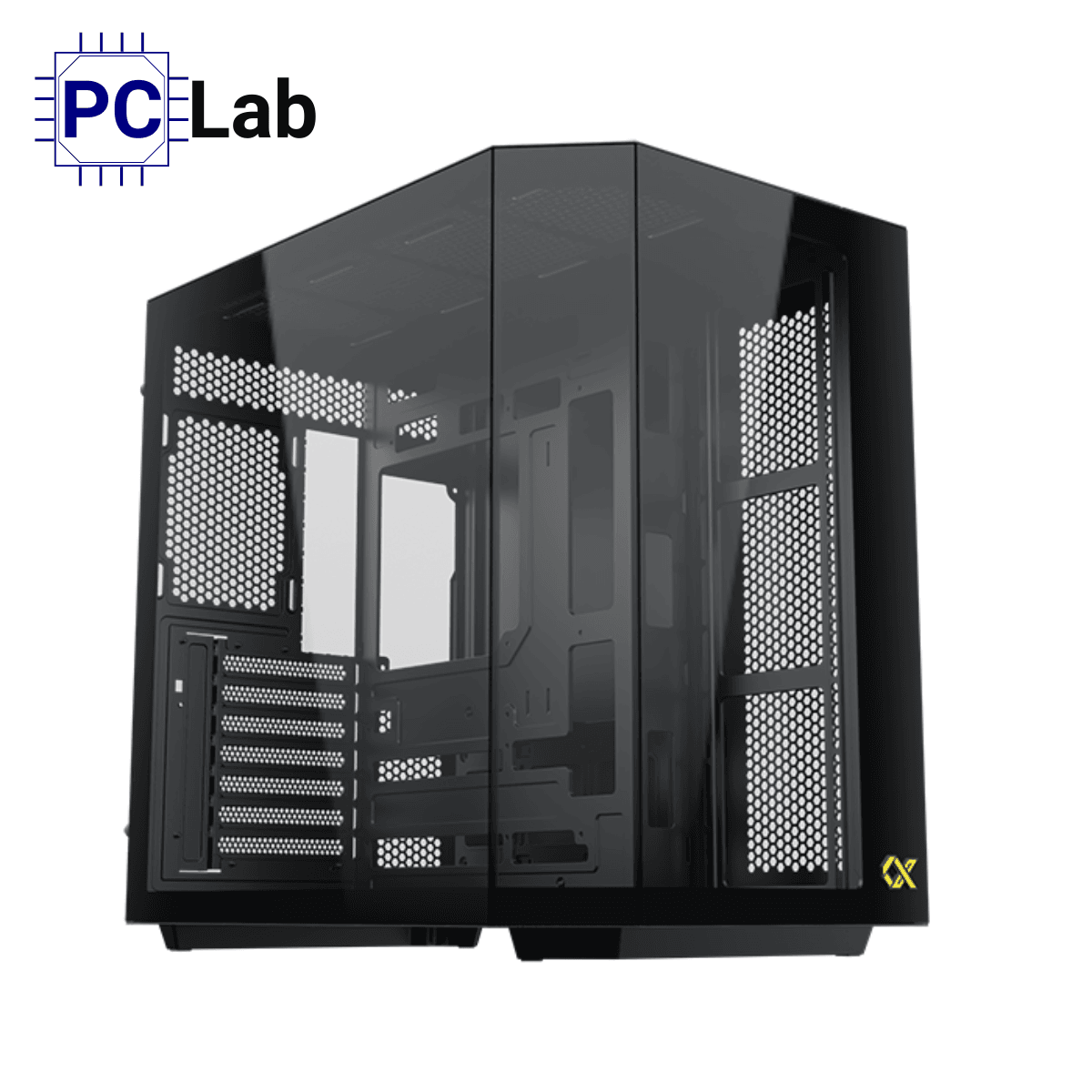 Vỏ case PC máy tính Xigmatek CUBI II (E-ATX, Full Tower, Đen)