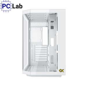 Vỏ case PC máy tính Xigmatek CUBI II Arctic (E-ATX, Full Tower, Trắng)