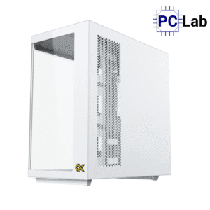 Vỏ case PC máy tính Xigmatek CUBI II Arctic (E-ATX, Full Tower, Trắng)