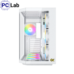 Vỏ case PC máy tính Xigmatek CUBI II Arctic (E-ATX, Full Tower, Trắng)