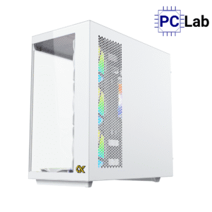 Vỏ case PC máy tính Xigmatek CUBI II Arctic (E-ATX, Full Tower, Trắng)