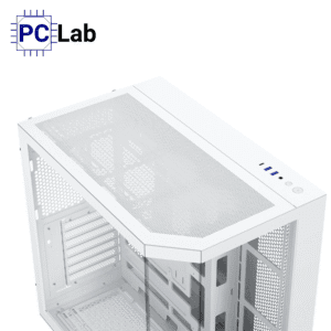 Vỏ case PC máy tính Xigmatek CUBI II Arctic (E-ATX, Full Tower, Trắng)