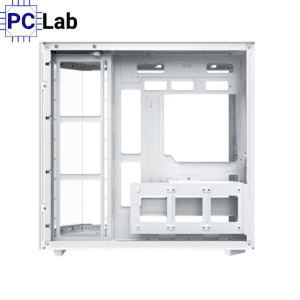 Vỏ case PC máy tính Xigmatek CUBI II Arctic (E-ATX, Full Tower, Trắng)