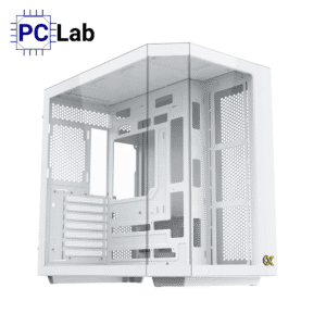 Vỏ case PC máy tính Xigmatek CUBI II Arctic (E-ATX, Full Tower, Trắng)