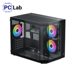 Vỏ case PC máy tính Xigmatek Cubi M (Micro ATX, Mini Tower, Đen)