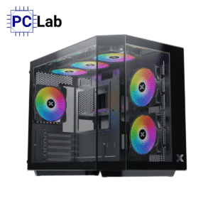 Vỏ case PC máy tính Xigmatek Cubi M (Micro ATX, Mini Tower, Đen)