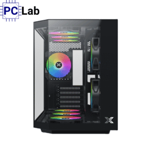Vỏ case PC máy tính Xigmatek Cubi M (Micro ATX, Mini Tower, Đen)