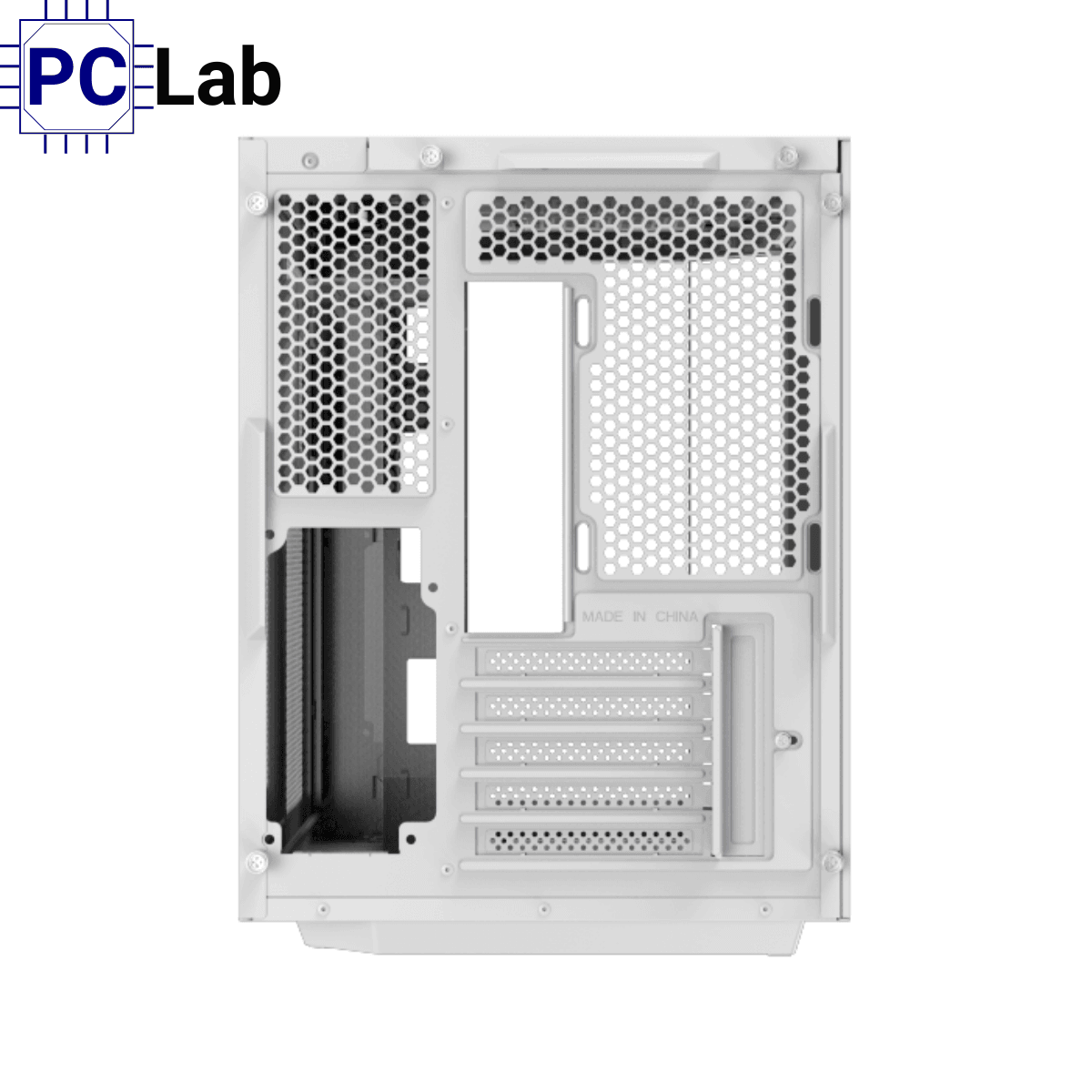 Vỏ case PC máy tính Xigmatek Cubi M Arctic (Micro ATX, Mini Tower, Trắng)