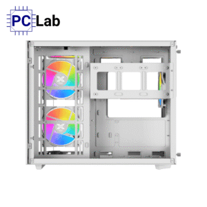 Vỏ case PC máy tính Xigmatek Cubi M Arctic (Micro ATX, Mini Tower, Trắng)