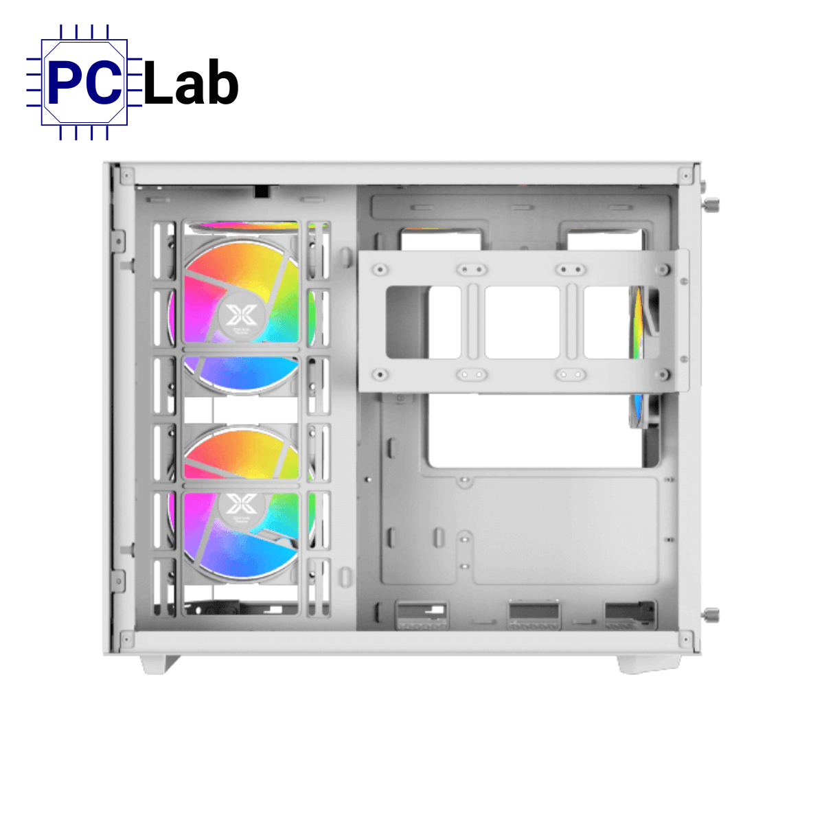 Vỏ case PC máy tính Xigmatek Cubi M Arctic (Micro ATX, Mini Tower, Trắng)
