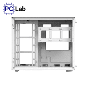 Vỏ case PC máy tính Xigmatek Cubi M Arctic (Micro ATX, Mini Tower, Trắng)