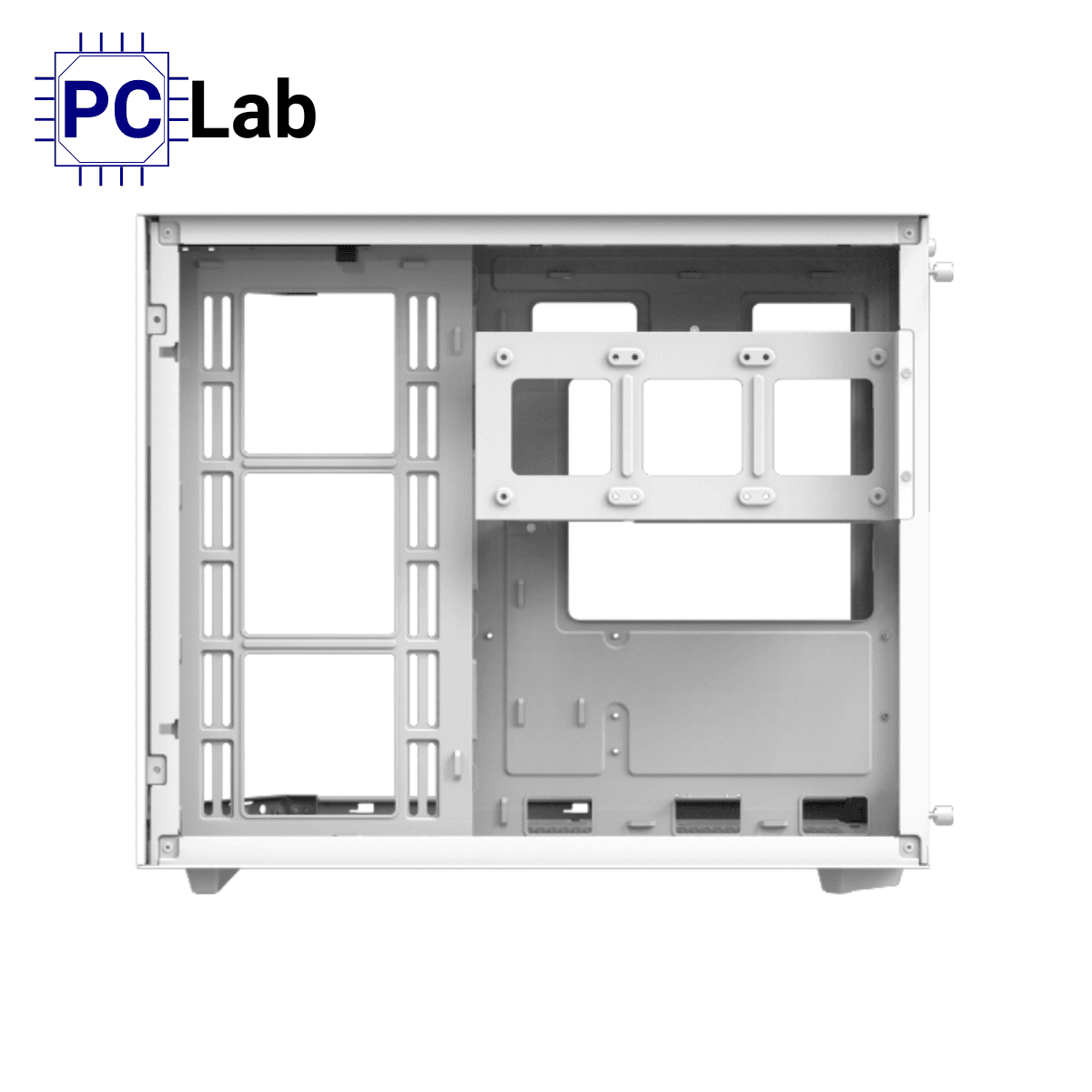 Vỏ case PC máy tính Xigmatek Cubi M Arctic (Micro ATX, Mini Tower, Trắng)