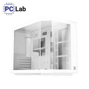 Vỏ case PC máy tính Xigmatek Cubi M Arctic (Micro ATX, Mini Tower, Trắng)