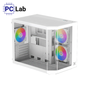 Vỏ case PC máy tính Xigmatek Cubi M Arctic (Micro ATX, Mini Tower, Trắng)