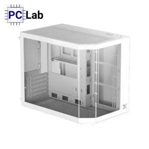 Vỏ case PC máy tính Xigmatek Cubi M Arctic (Micro ATX, Mini Tower, Trắng)
