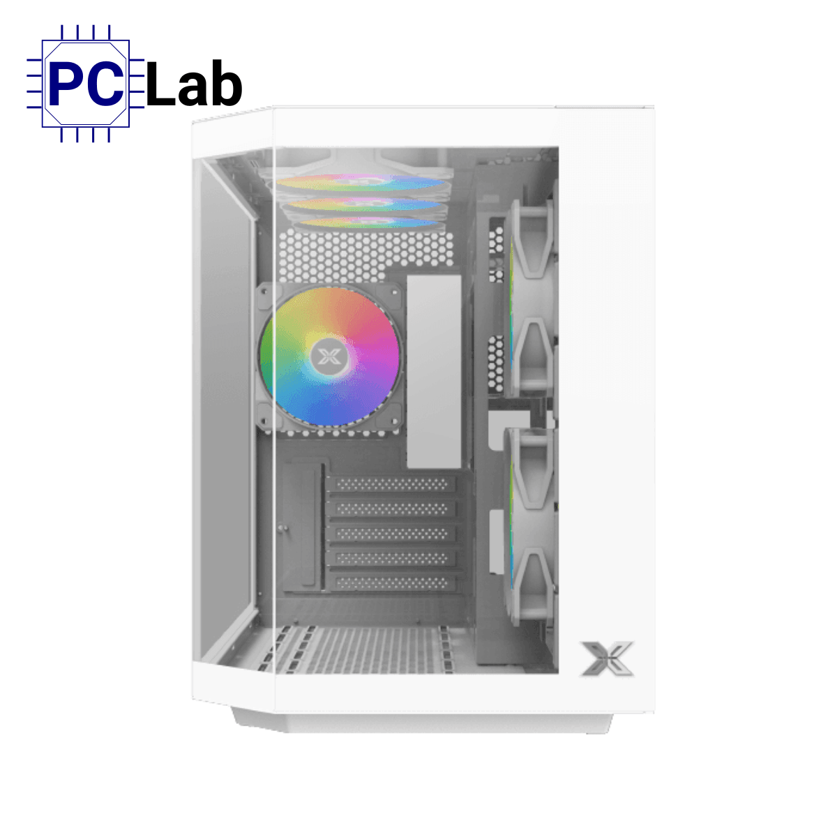 Vỏ case PC máy tính Xigmatek Cubi M Arctic (Micro ATX, Mini Tower, Trắng)