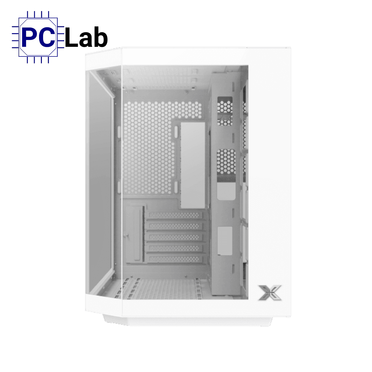 Vỏ case PC máy tính Xigmatek Cubi M Arctic (Micro ATX, Mini Tower, Trắng)