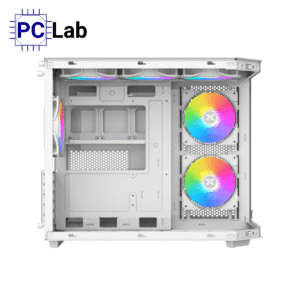 Vỏ case PC máy tính Xigmatek Cubi M Arctic (Micro ATX, Mini Tower, Trắng)