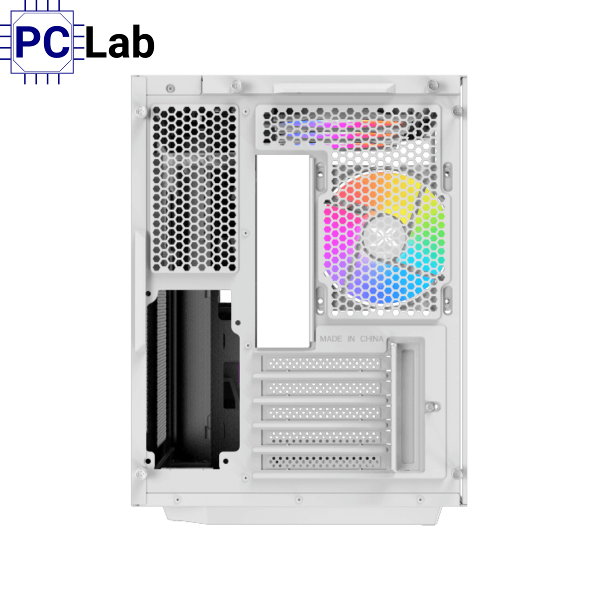 Vỏ case PC máy tính Xigmatek Cubi M Arctic (Micro ATX, Mini Tower, Trắng)