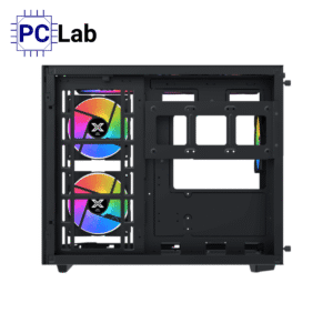 Vỏ case PC máy tính Xigmatek Cubi M (Egypt) (Micro ATX, Mini Tower, Đen)