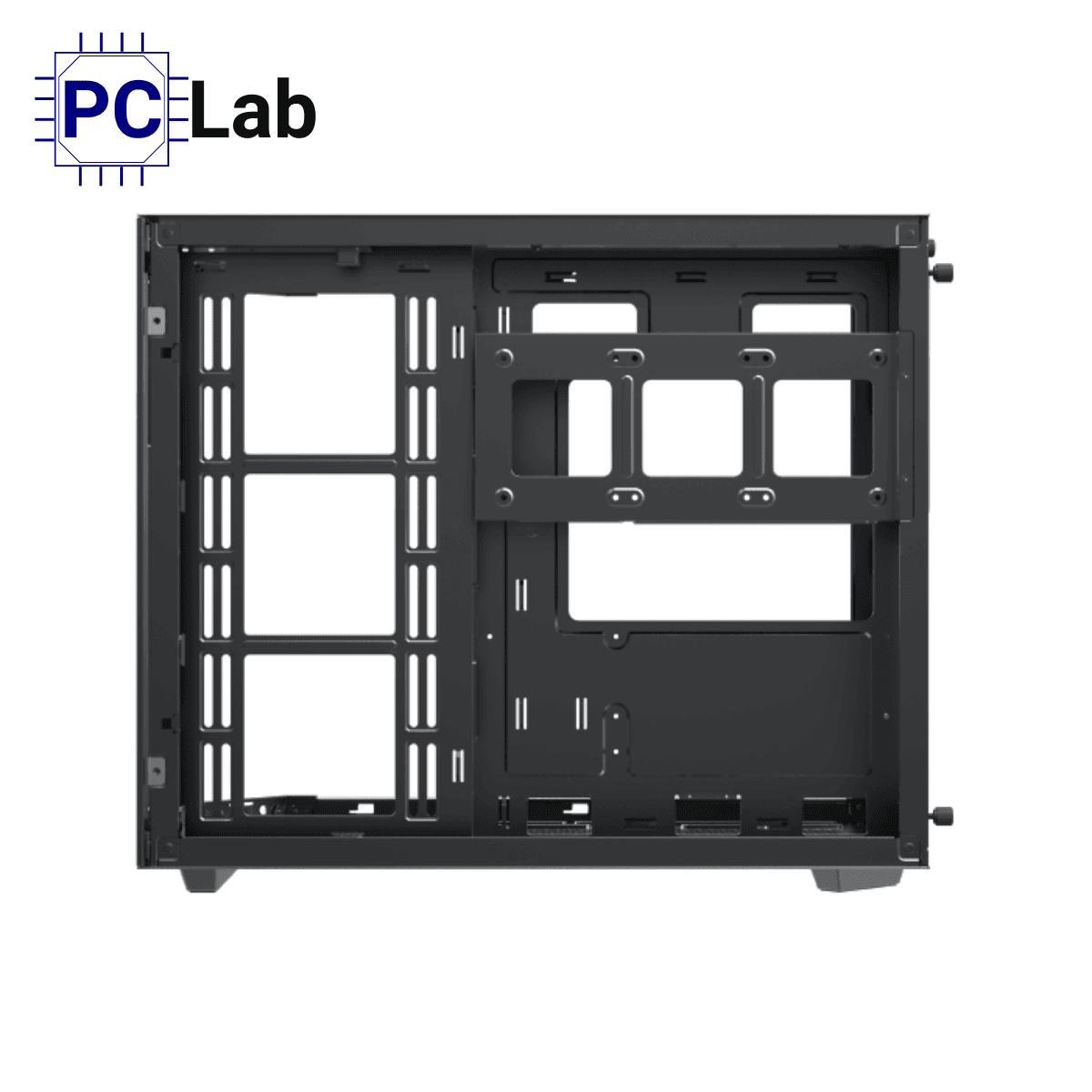 Vỏ case PC máy tính Xigmatek Cubi M (Egypt) (Micro ATX, Mini Tower, Đen)