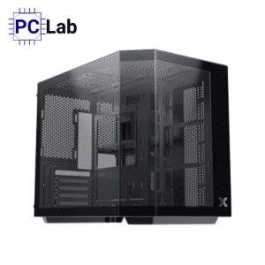 Vỏ case PC máy tính Xigmatek Cubi M (Egypt) (Micro ATX, Mini Tower, Đen)