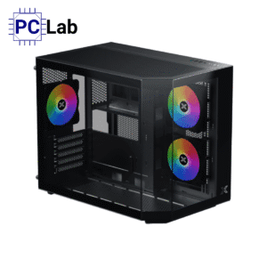 Vỏ case PC máy tính Xigmatek Cubi M (Egypt) (Micro ATX, Mini Tower, Đen)