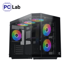 Vỏ case PC máy tính Xigmatek Cubi M (Egypt) (Micro ATX, Mini Tower, Đen)