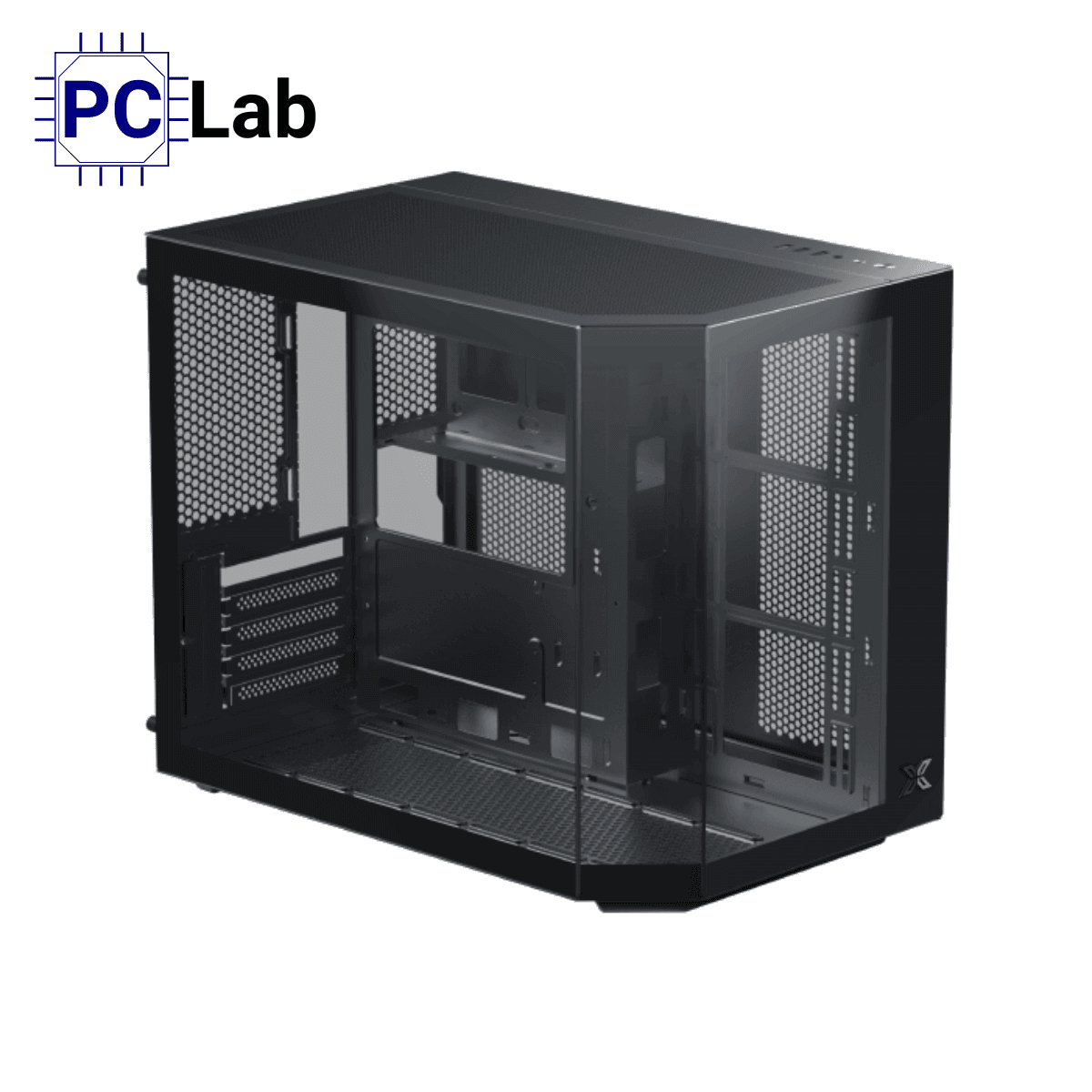 Vỏ case PC máy tính Xigmatek Cubi M (Egypt) (Micro ATX, Mini Tower, Đen)