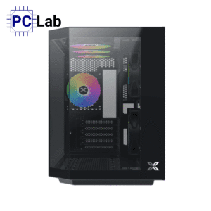 Vỏ case PC máy tính Xigmatek Cubi M (Egypt) (Micro ATX, Mini Tower, Đen)