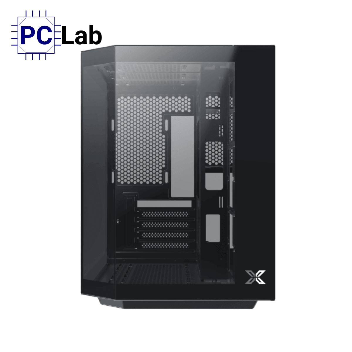 Vỏ case PC máy tính Xigmatek Cubi M (Egypt) (Micro ATX, Mini Tower, Đen)