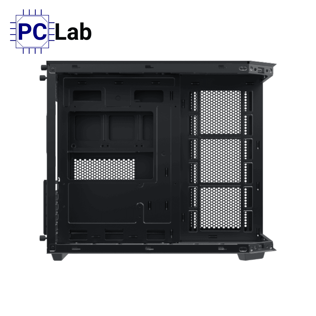 Vỏ case PC máy tính Xigmatek Cubi M (Egypt) (Micro ATX, Mini Tower, Đen)