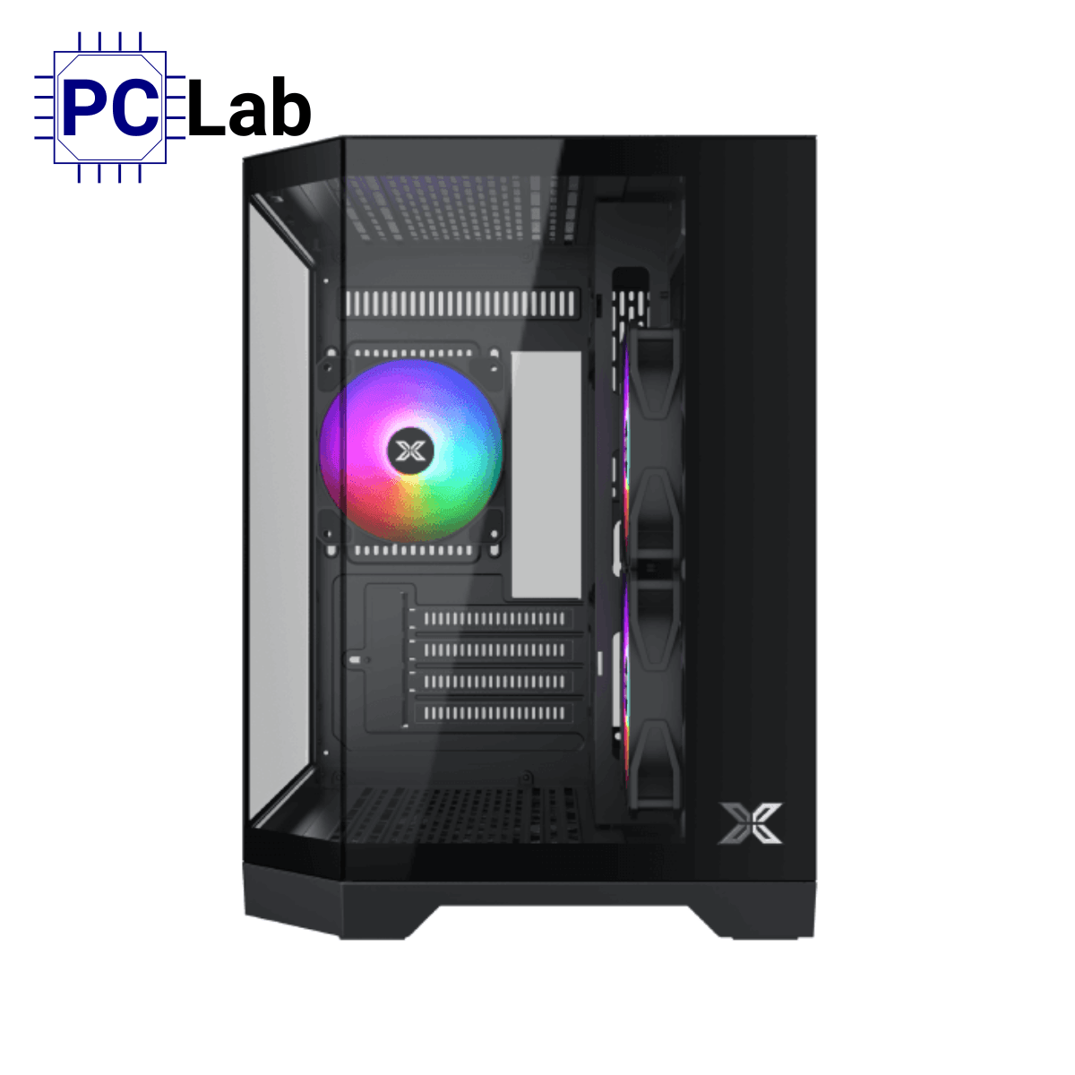 Vỏ case PC máy tính Xigmatek Cubi M Nano (Micro ATX, Mini Tower, Đen)