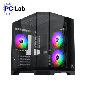 Vỏ case PC máy tính Xigmatek Cubi M Nano (Micro ATX, Mini Tower, Đen)