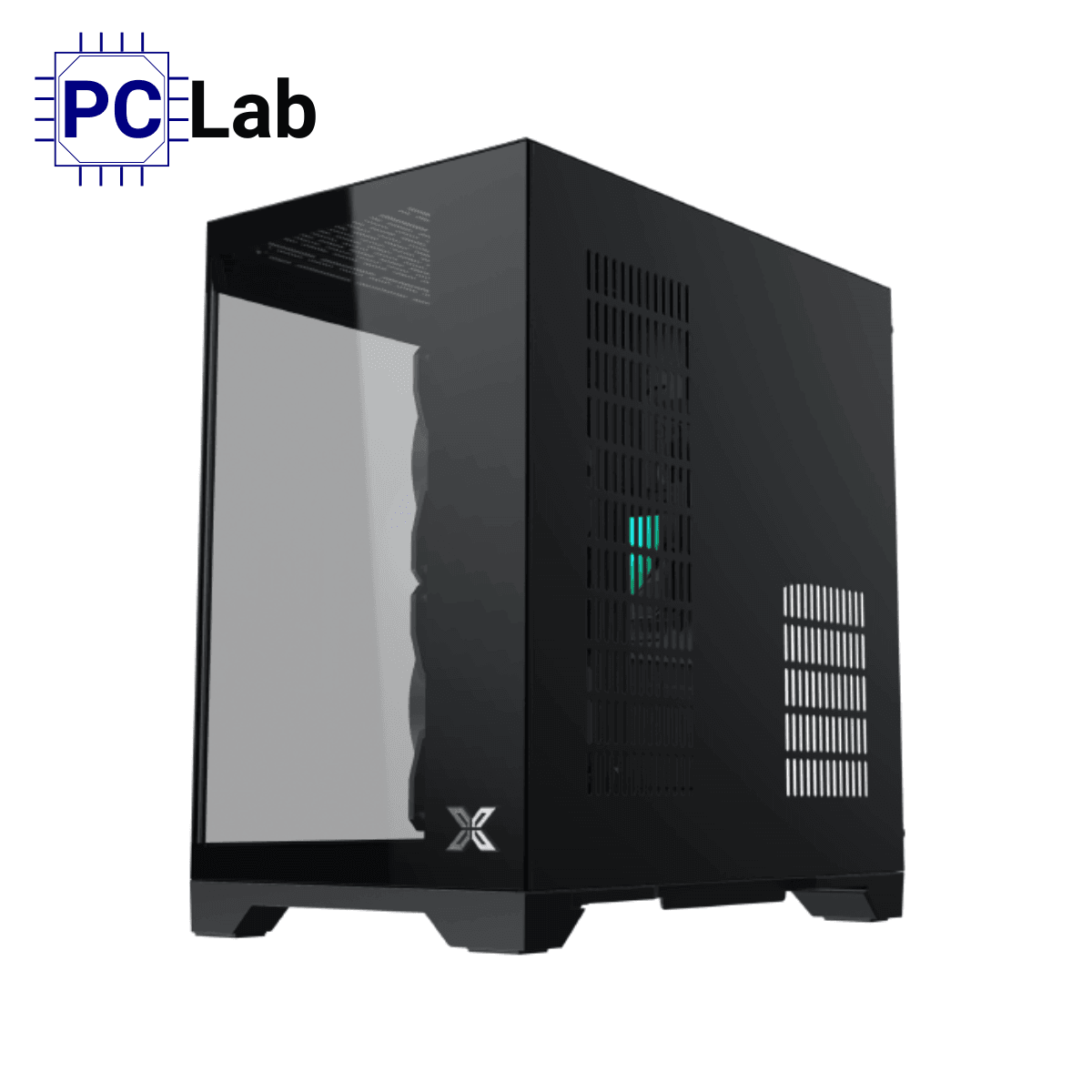 Vỏ case PC máy tính Xigmatek Cubi M Nano (Micro ATX, Mini Tower, Đen)