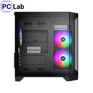 Vỏ case PC máy tính Xigmatek Cubi M Nano (Micro ATX, Mini Tower, Đen)