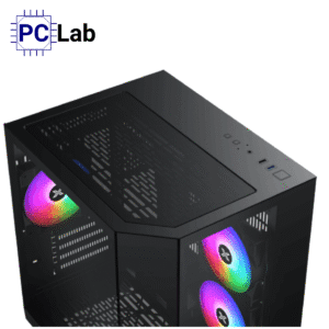 Vỏ case PC máy tính Xigmatek Cubi M Nano (Micro ATX, Mini Tower, Đen)