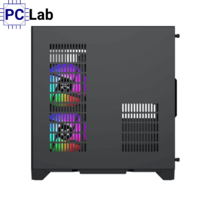 Vỏ case PC máy tính Xigmatek Cubi M Nano (Micro ATX, Mini Tower, Đen)