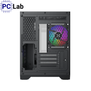 Vỏ case PC máy tính Xigmatek Cubi M Nano (Micro ATX, Mini Tower, Đen)