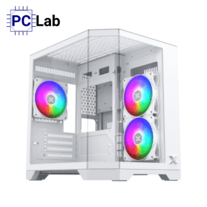 Vỏ case PC máy tính Xigmatek Cubi M Nano (Micro ATX, Mini Tower, Đen)