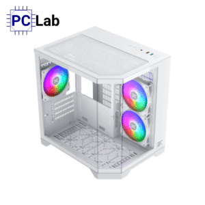 Vỏ case PC máy tính Xigmatek Cubi M Nano (Micro ATX, Mini Tower, Đen)