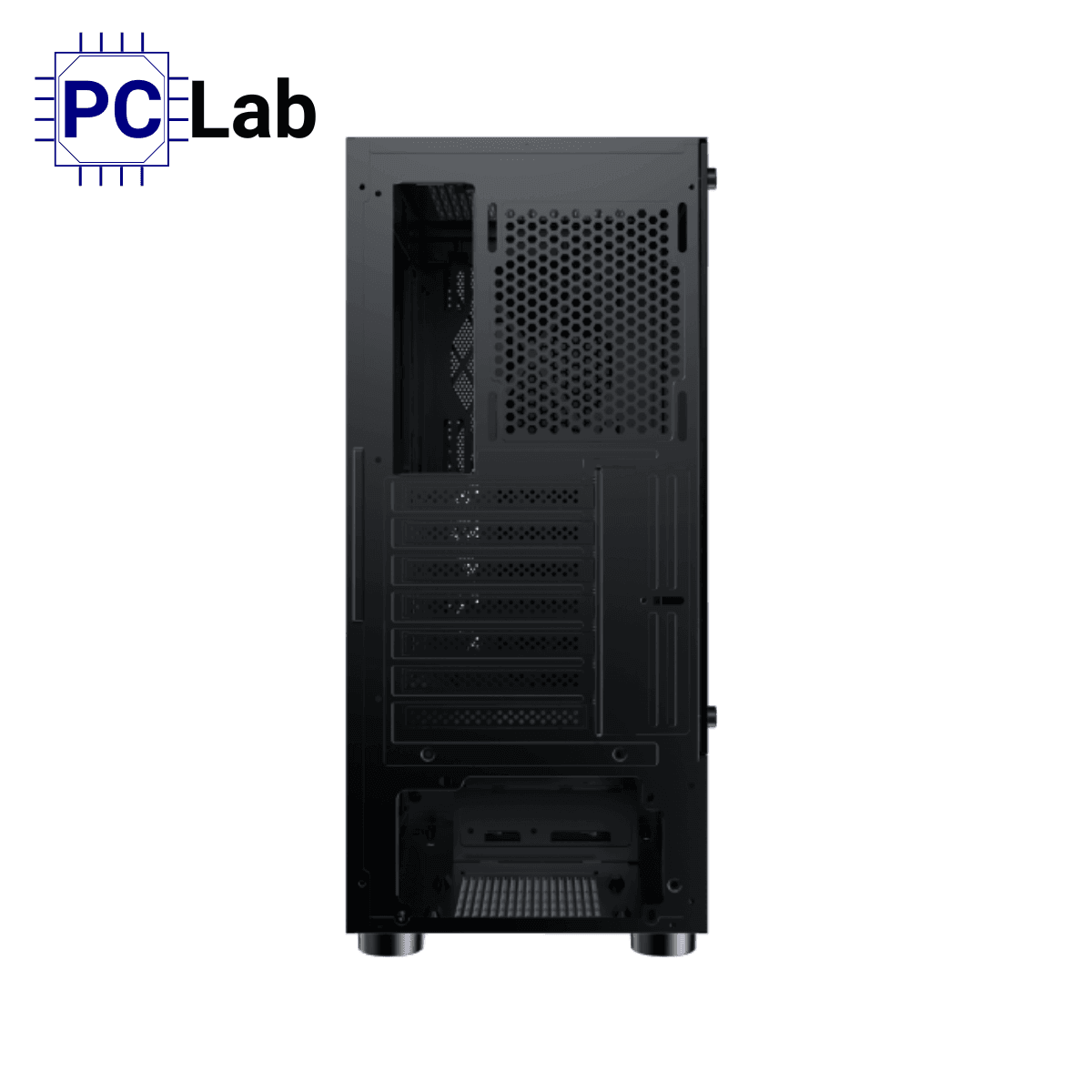 Vỏ case PC máy tính Xigmatek Duke (ATX, Mid Tower, Đen)