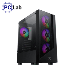 Vỏ case PC máy tính Xigmatek Duke (ATX, Mid Tower, Đen)
