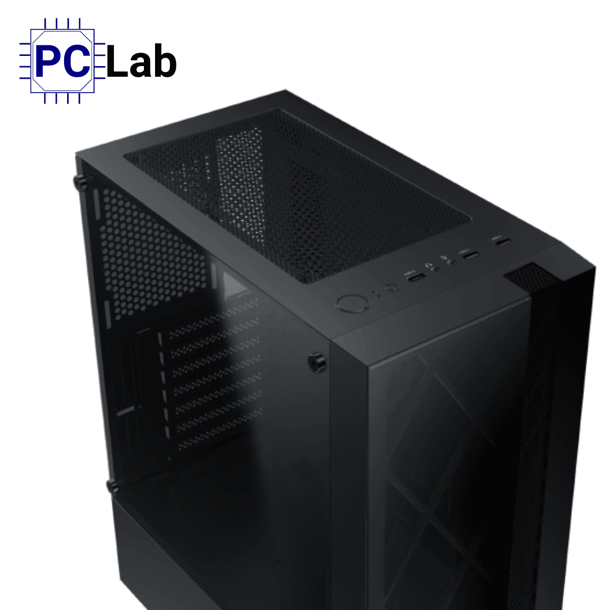 Vỏ case PC máy tính Xigmatek Duke (ATX, Mid Tower, Đen)