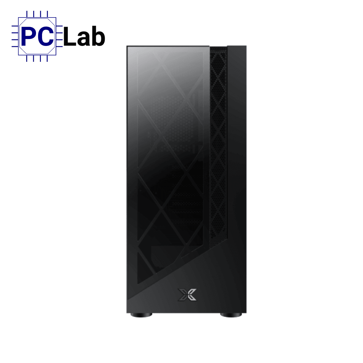 Vỏ case PC máy tính Xigmatek Duke (ATX, Mid Tower, Đen)