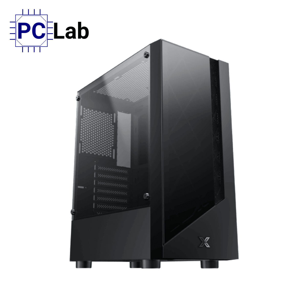 Vỏ case PC máy tính Xigmatek Duke (ATX, Mid Tower, Đen)