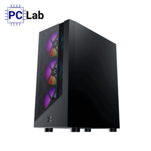 Vỏ case PC máy tính Xigmatek Duke (ATX, Mid Tower, Đen)